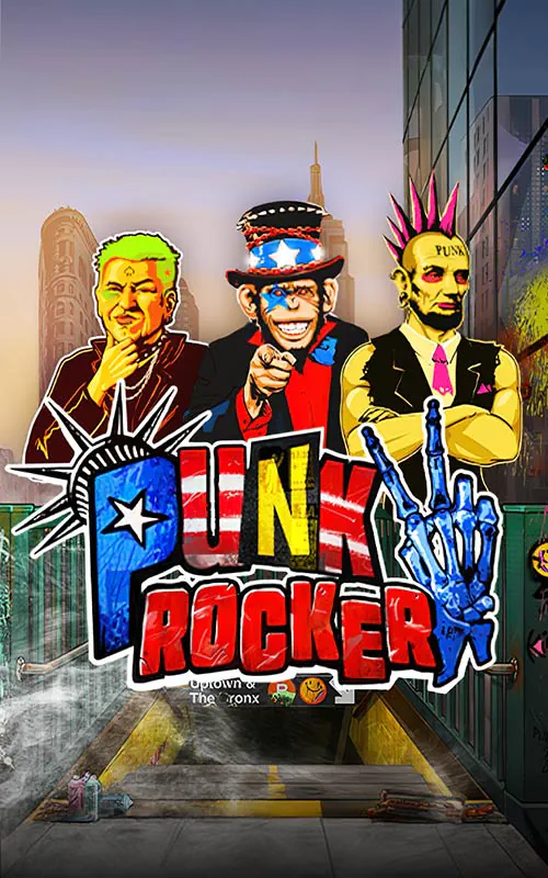 Punk Rocker at Scatter Hall Casino